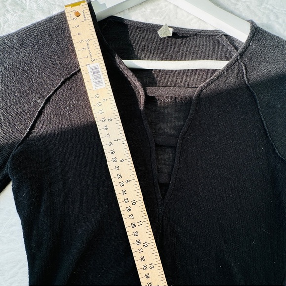 Freepeople. Intimately free. Size S. Sheer full sleeve with curved hem. NWOT - Picture 14 of 14